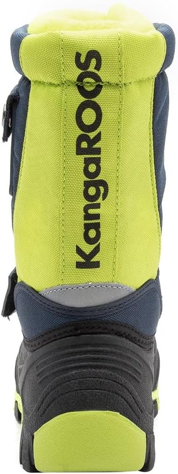 KangaROOS Unisex Kinder Kanga-Bean Ii Schneestiefel 28 EU Blau, 28 EU Blau