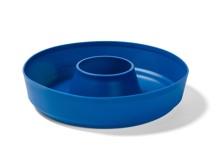 OMNIA Silikonform Classic (Blau) 22.5 x 6 cm Blau, 22.5 x 6 cm Blau