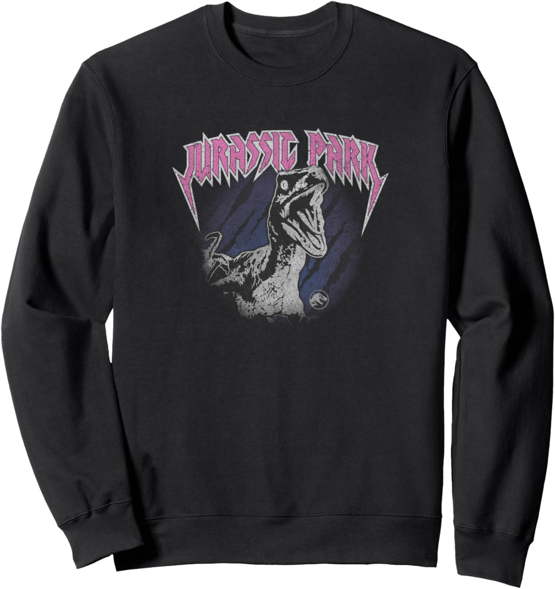 Jurassic World Velociraptor Rock Band Sweatshirt