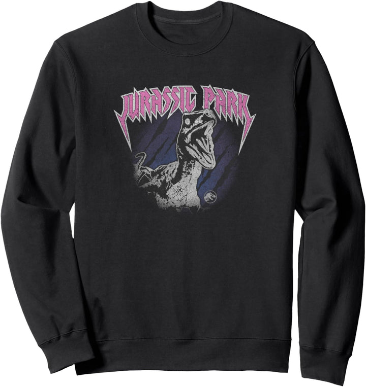 Jurassic World Velociraptor Rock Band Sweatshirt