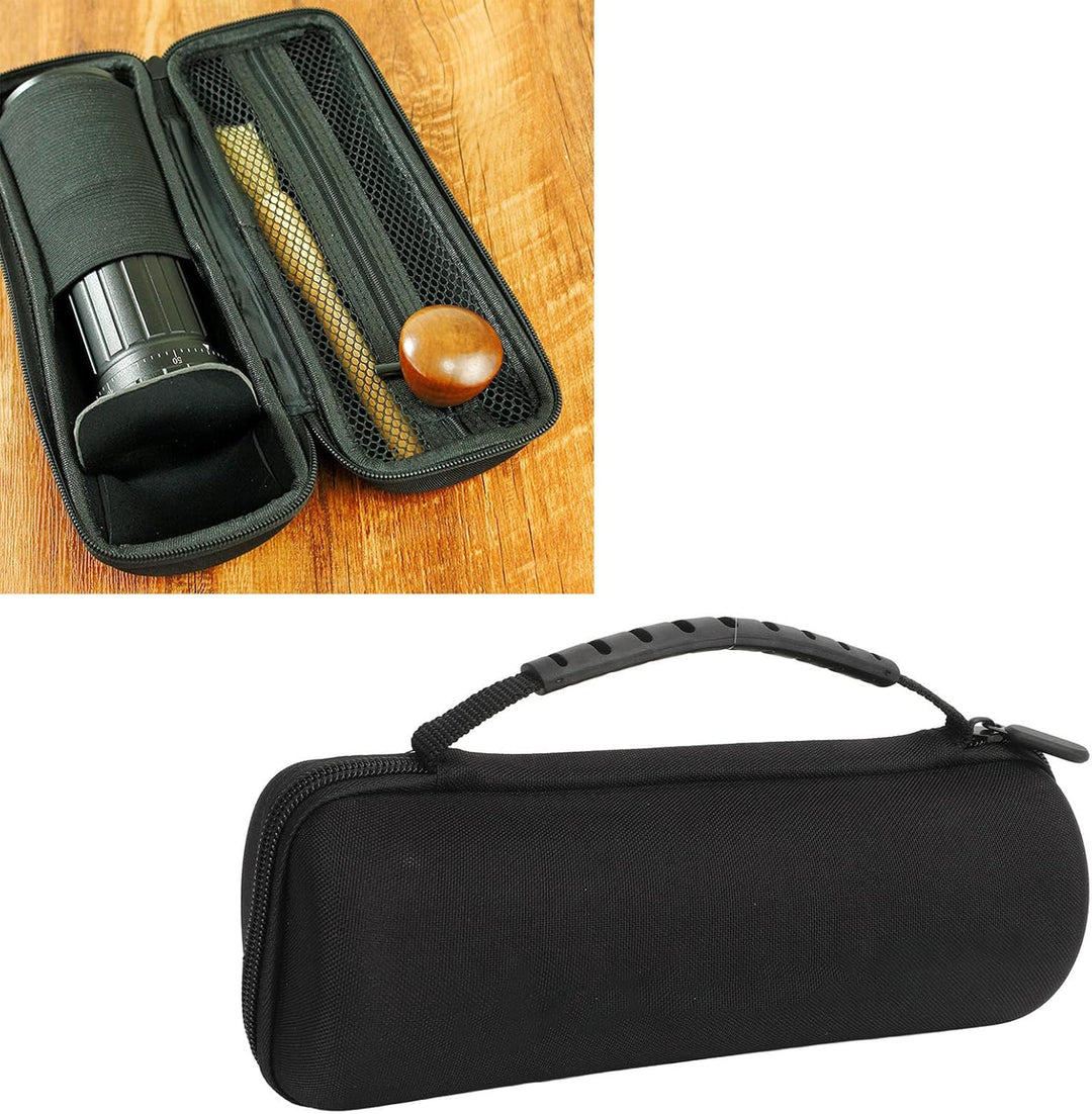Hztyyier Tasche für Manuelle Kaffeemühle, Wasserdicht, Tragbar, Langlebig, Aufbewahrungskoffer für K