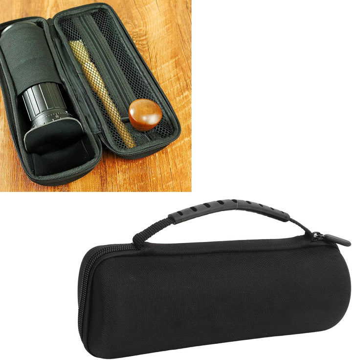 Hztyyier Tasche für Manuelle Kaffeemühle, Wasserdicht, Tragbar, Langlebig, Aufbewahrungskoffer für K