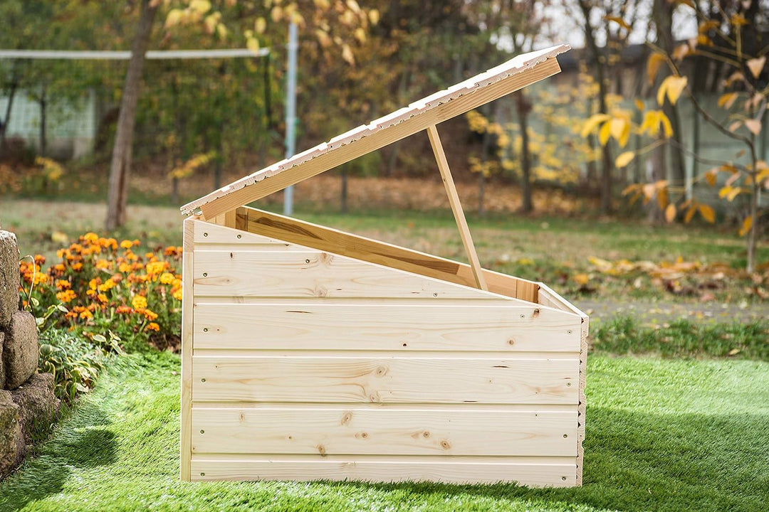Garagebox für Rasenmähroboter