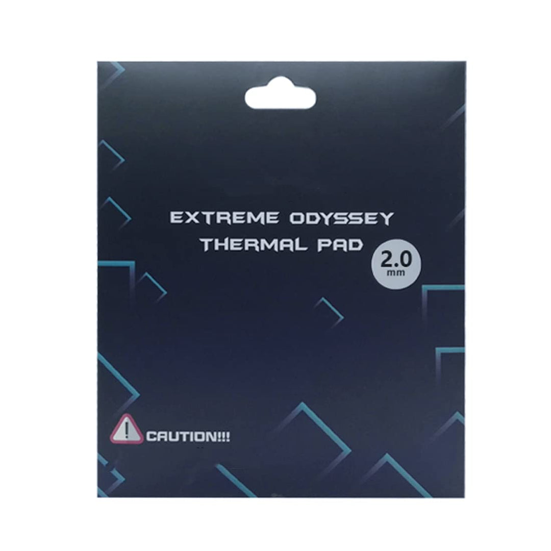 One enjoy Wärmeleitpads 12,8 W/mK, 120x120x2mm, Silikon Thermal Pad für Kühlkörper/GPU/CPU/LED-Kühle