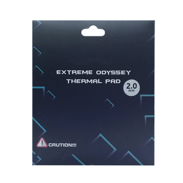 One enjoy Wärmeleitpads 12,8 W/mK, 120x120x2mm, Silikon Thermal Pad für Kühlkörper/GPU/CPU/LED-Kühle