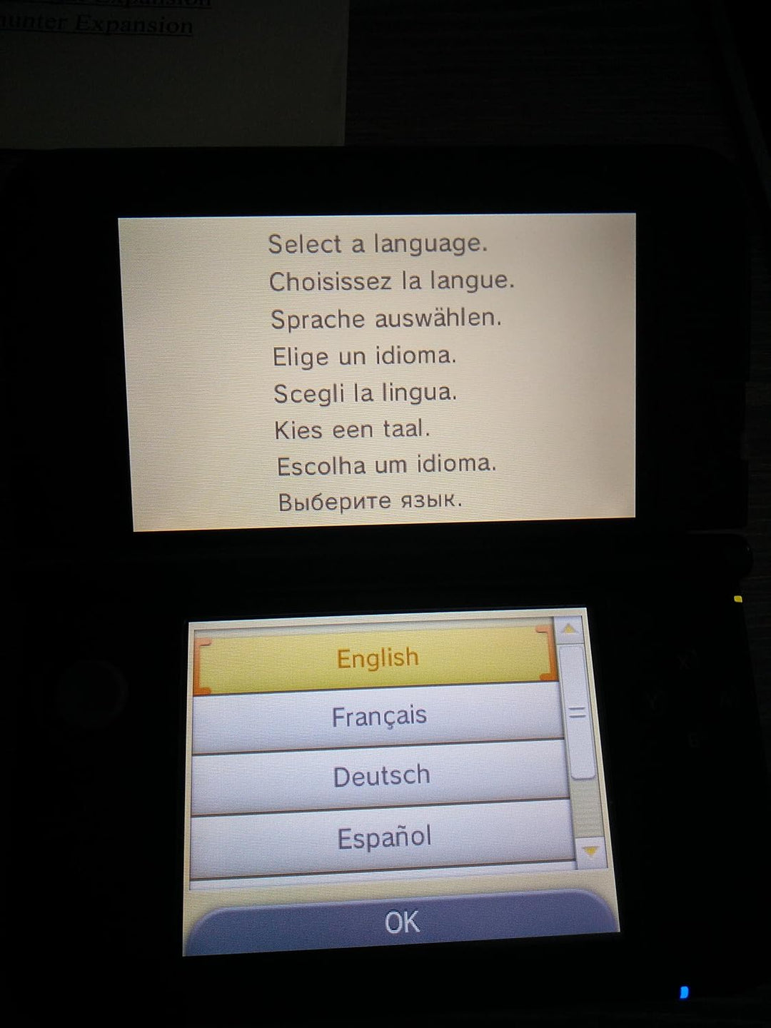 Nintendo 3DS XL - Konsole Pokemon Xerneas-Yveltal Blue
