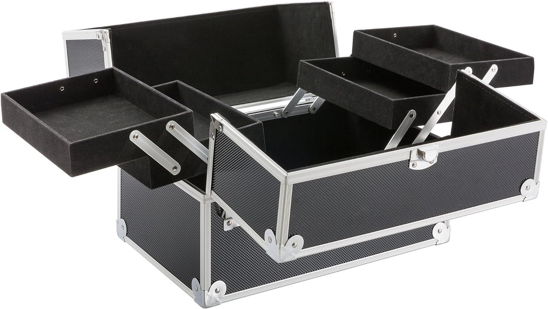 Arebos 15 L Kosmetikkoffer, Schminkkoffer, Make-up Aufbewahrung, Organizer für Reisen, für Friseure