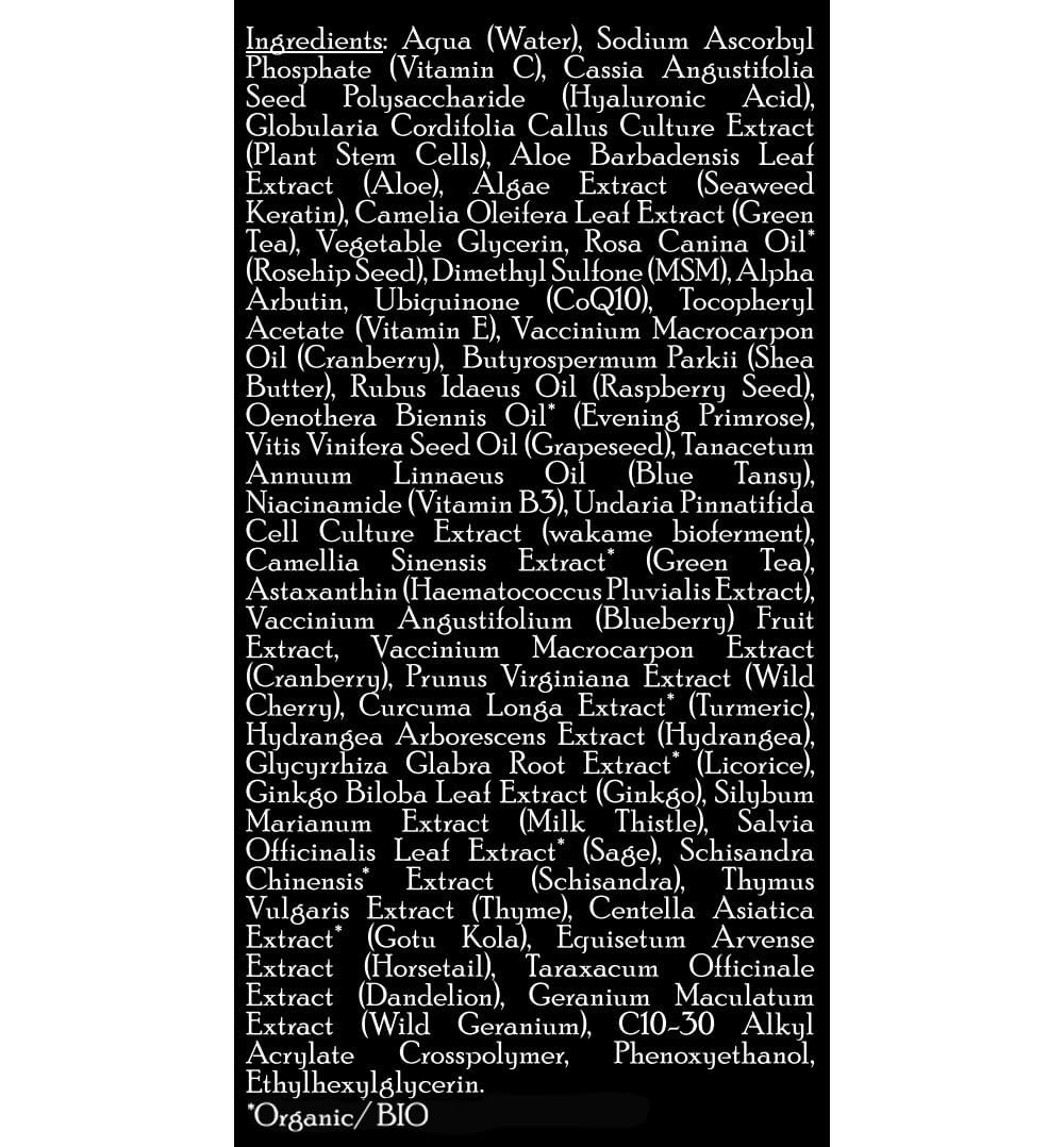 Brickell Men’s Anti-Aging Reparierendes Nachtserum für Männer mit Vitamin C – Natürlich und Organisc