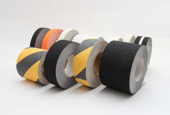 Kara Grip HD Gewerbe Anti Rutsch Streifen Gewerbe 60iger Körnung 18,3 lfm Rolle 5 cm schwarz