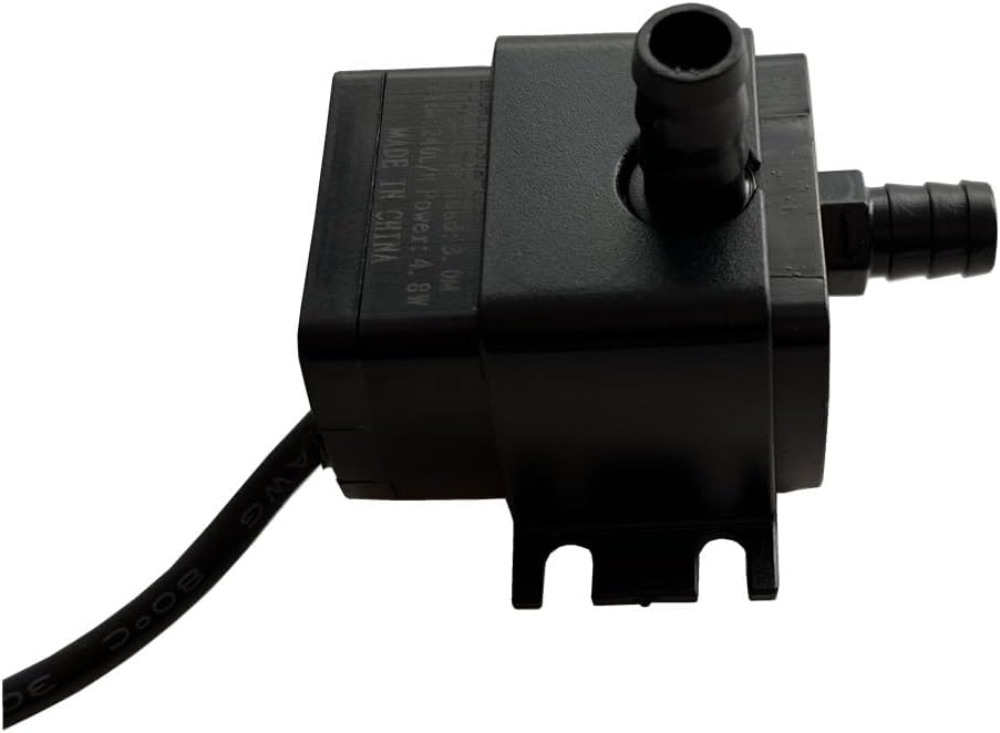 SHYSKY DC30A-1230 Mini bürstenlose DC Wasserpumpe 12V 4.8W 240L/h Hubhöhe 3m Lift Stabile und geräus