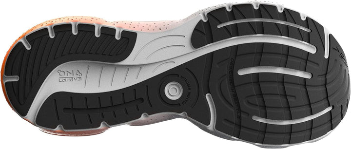 Brooks Herren Glycerin 20 Sneaker 41 EU Black Diva Pink White, 41 EU Black Diva Pink White