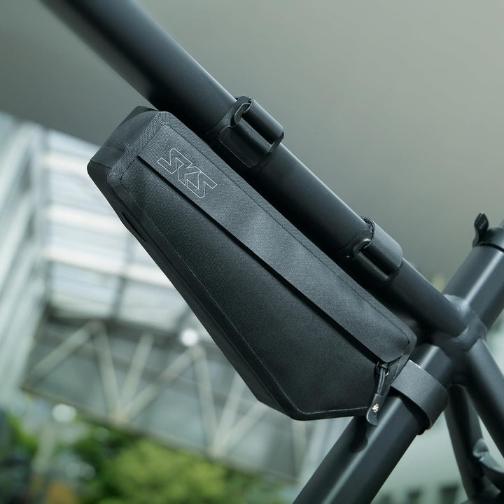SKS Germany Race Frame Bag Rahmentasche für Fahrräder (Fahrradtasche, Windschnittig & Federleicht, W