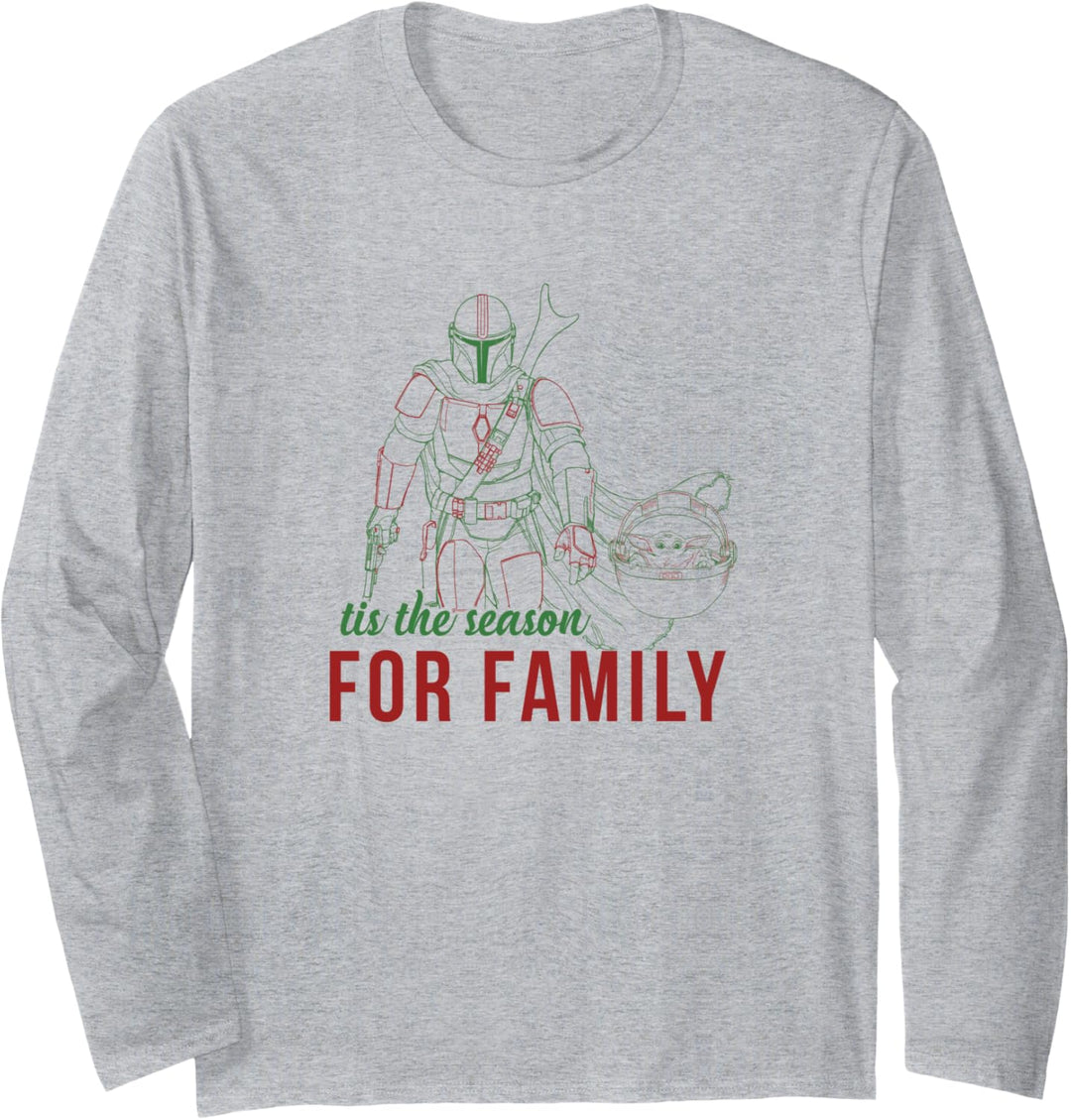 Star Wars Family Time Langarmshirt