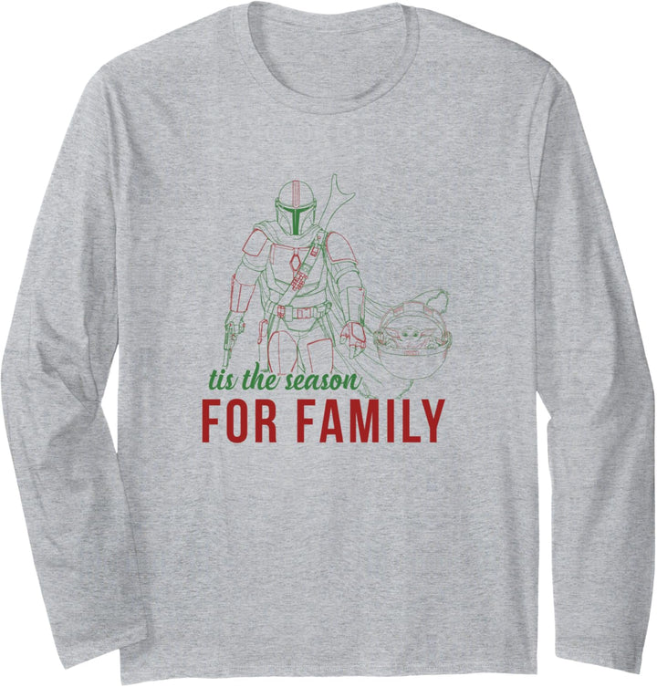 Star Wars Family Time Langarmshirt