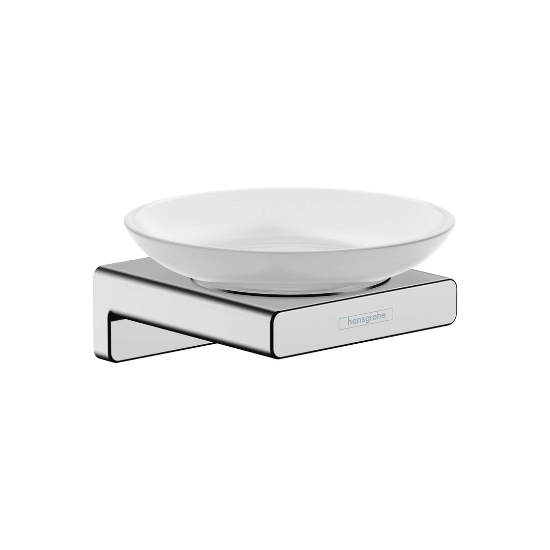 hansgrohe Seifenschale AddStoris, Seifenablage, Chrom Chrom Schale, Chrom Schale