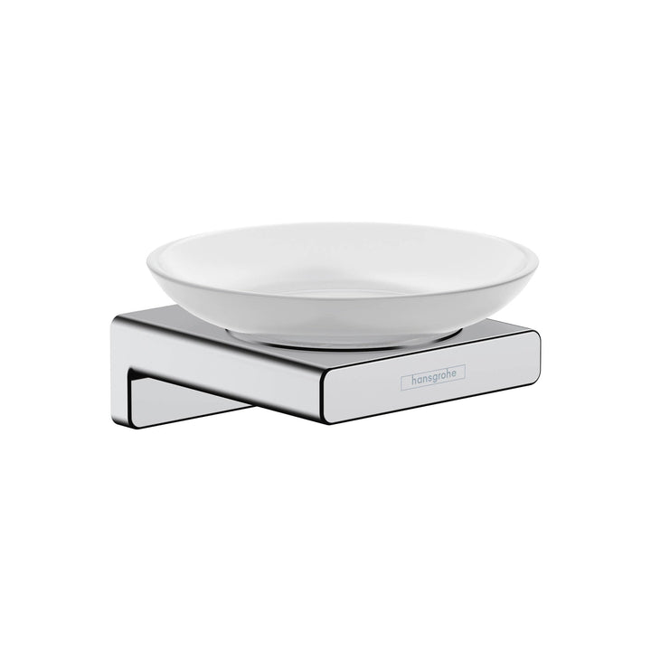 hansgrohe Seifenschale AddStoris, Seifenablage, Chrom Chrom Schale, Chrom Schale