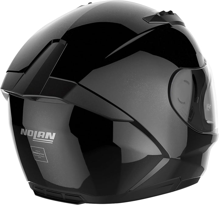Nolan Stars, Schwarz/Silber, XS XS Schwarz/Silber, XS Schwarz/Silber