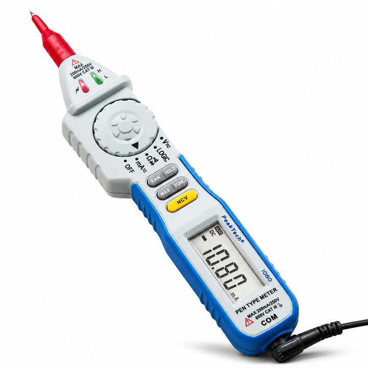 Digitales Stift-Multimeter, NCV Digitaler Spannungsprüfer mit LED-Anzeige, Voltmeter, elektronisches