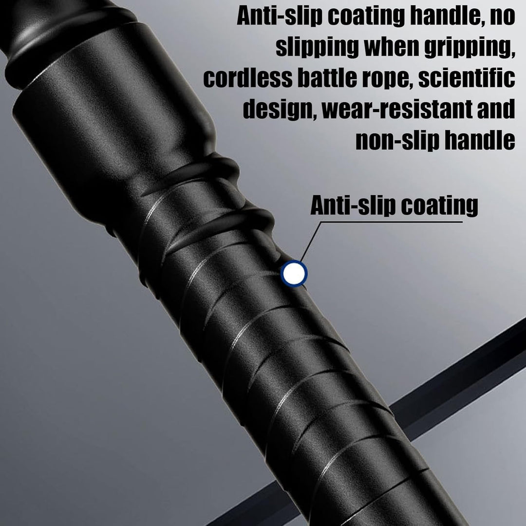 Schwere Battle Ropes Schlachtseil Für Training Fitness Seil Mit Federn Für Kraftübungen, Home Gym 50