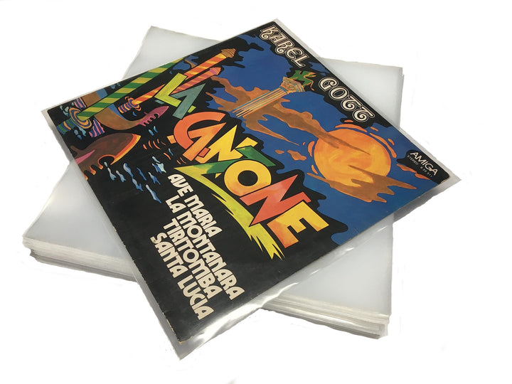 LP Schutzhüllen 100 Stück, 12&