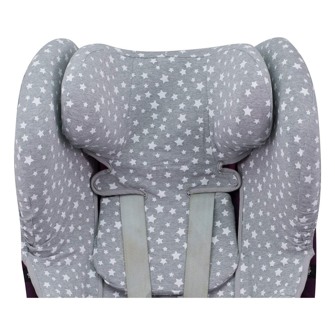 JYOKO KIDS Bezug kompatibel mit Cybex Sirona, Q I Size (WHITE STAR, SIRONA)