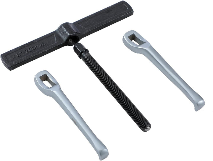 KATSU Tools 2-Arm Abzieher 8", CR-V, Verstellbar, Werkzeug zum Entfernen von Riemenscheiben, Schwung