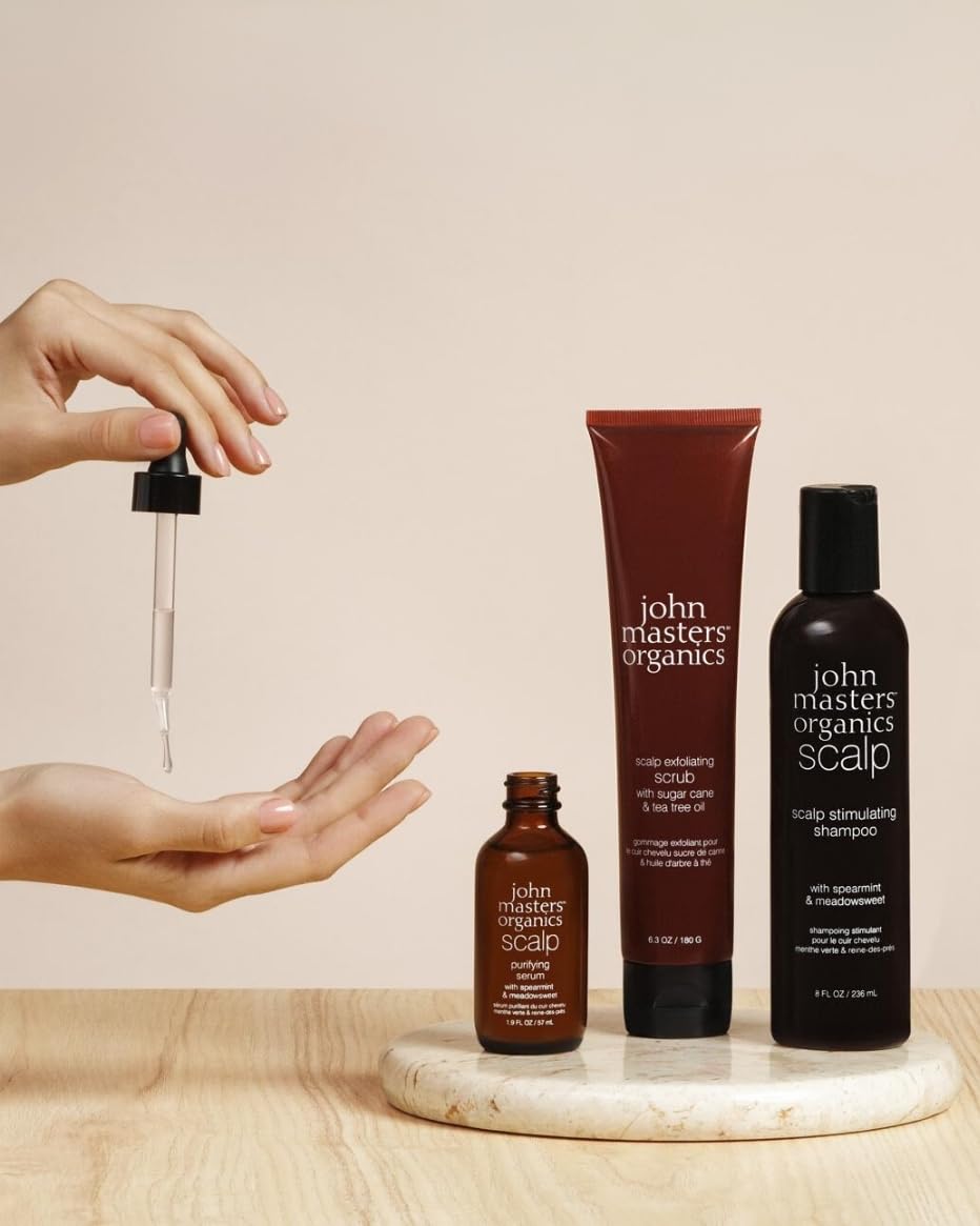 john masters organics scalp purifying serum with spearmint & meadowsw.