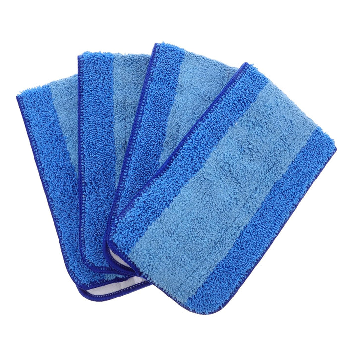Cabilock 4 Wiederverwendbare Fasermopp Ersatzpads Maschinenwaschbar Mit Schnell Trocknung Kompatibel