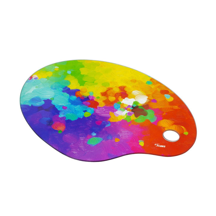 Pylones, Grosses Glasbrett – Grosses Meisterwerk Palette 2 – Hartglas – 39,7 x 31,2 x 0,4 cm