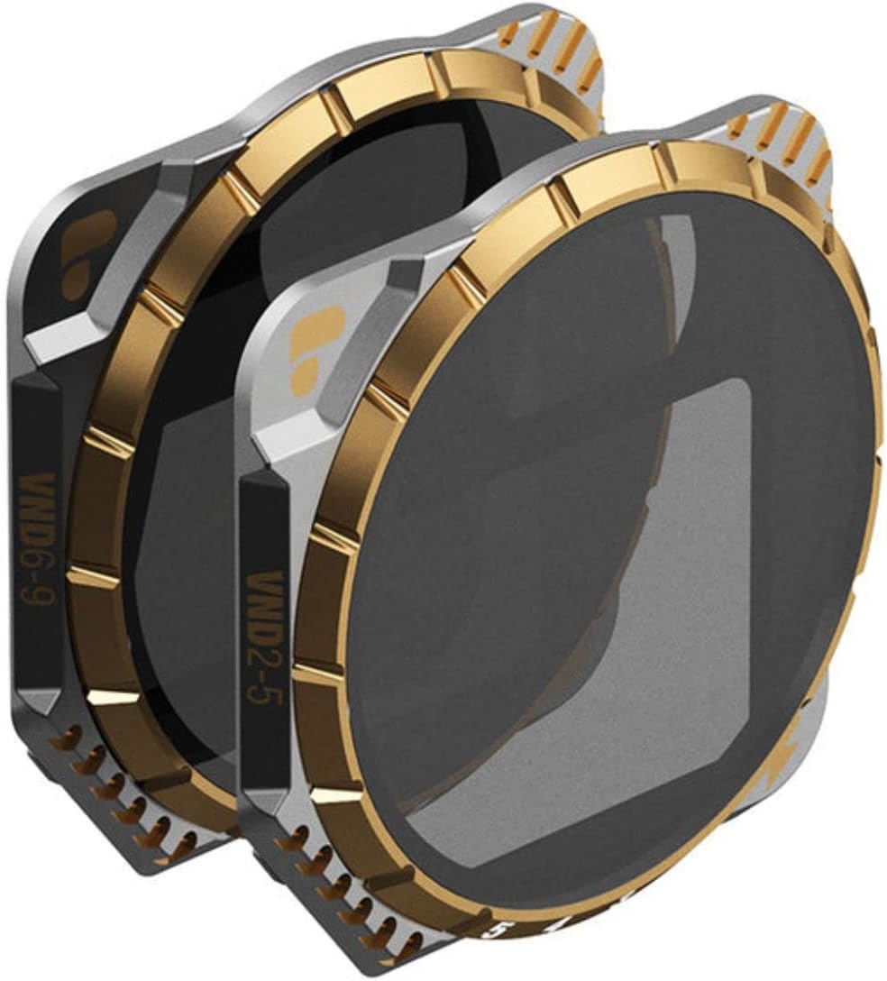 PolarPro - DJI Mavic 3 - VND 2-5 + VND 6-9 - 2er-Pack - Neutral Density Filter - Cinema Series - Air