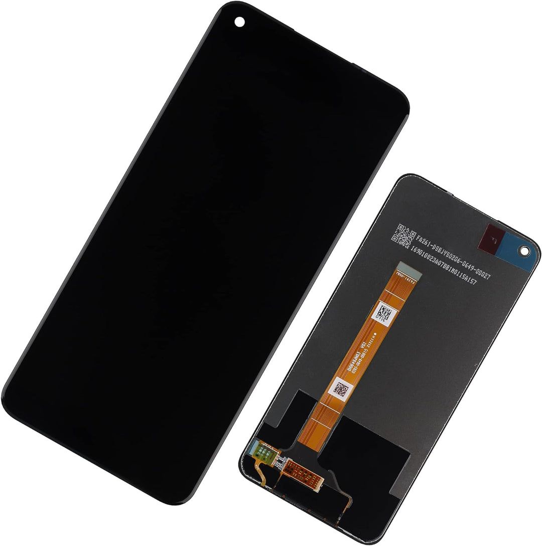 Duotipa Display Kompatibel mit Oppo A54 5G CPH2195 6.5" LCD Display Bildschirm Digitizer Ersatzdispl