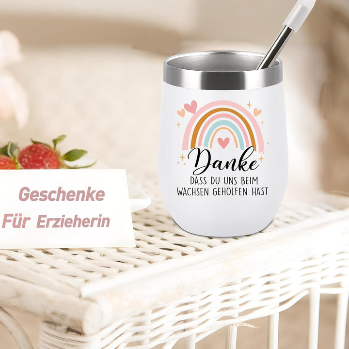 Erzieherin Geschenk, Abschiedsgeschenk Kindergarten, Kita Abschiedsgeschenk für Erzieher, Tagesmutte