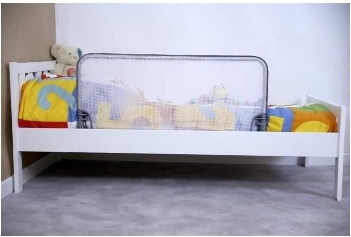 Safety 1st 90 cm Standard Bettgitter, Bettgitter für Kleinkinder, Schlafzimmerzubehör für Jungen und