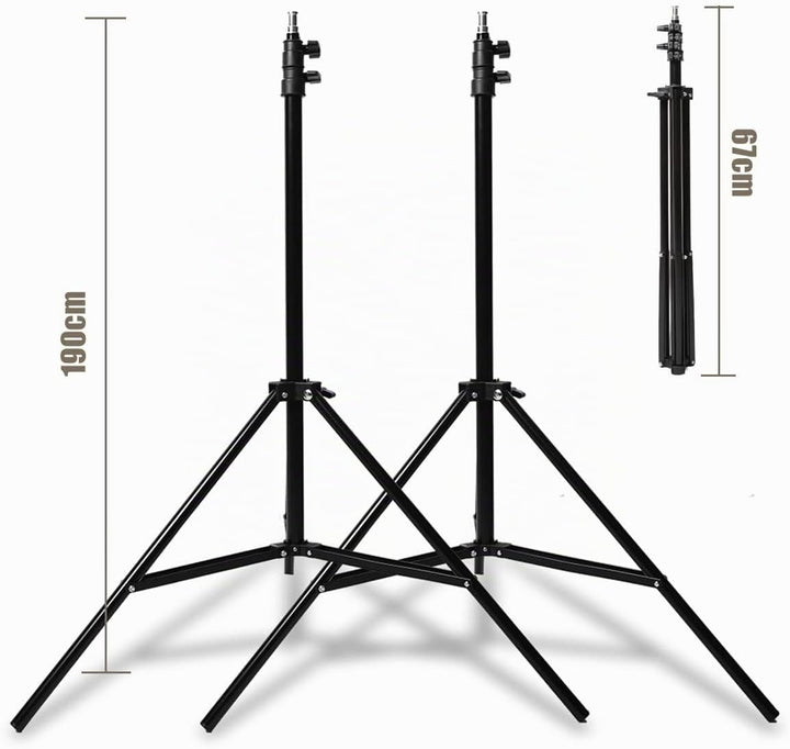 Godox 750W Studio Stroboskop Blitzlicht Kit, Stroboskop Beleuchtungsset für Fotografie, 3x250W 5600K