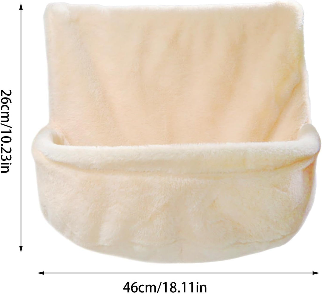 Hängebett Für Katzen Heizung, Katzen Kuschelsack, Katzenbett Mit Geländer,Katzenhängematte Katzenbet