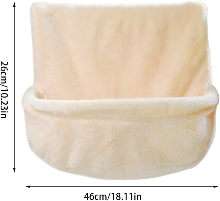 Hängebett Für Katzen Heizung, Katzen Kuschelsack, Katzenbett Mit Geländer,Katzenhängematte Katzenbet