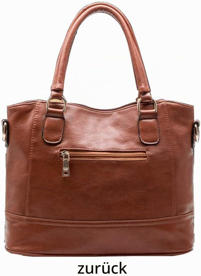 Sacmill Frauen Designer Handtasche Damen Umhängetasche Shopper Tote Henkeltasche Top-Griff Schulterb