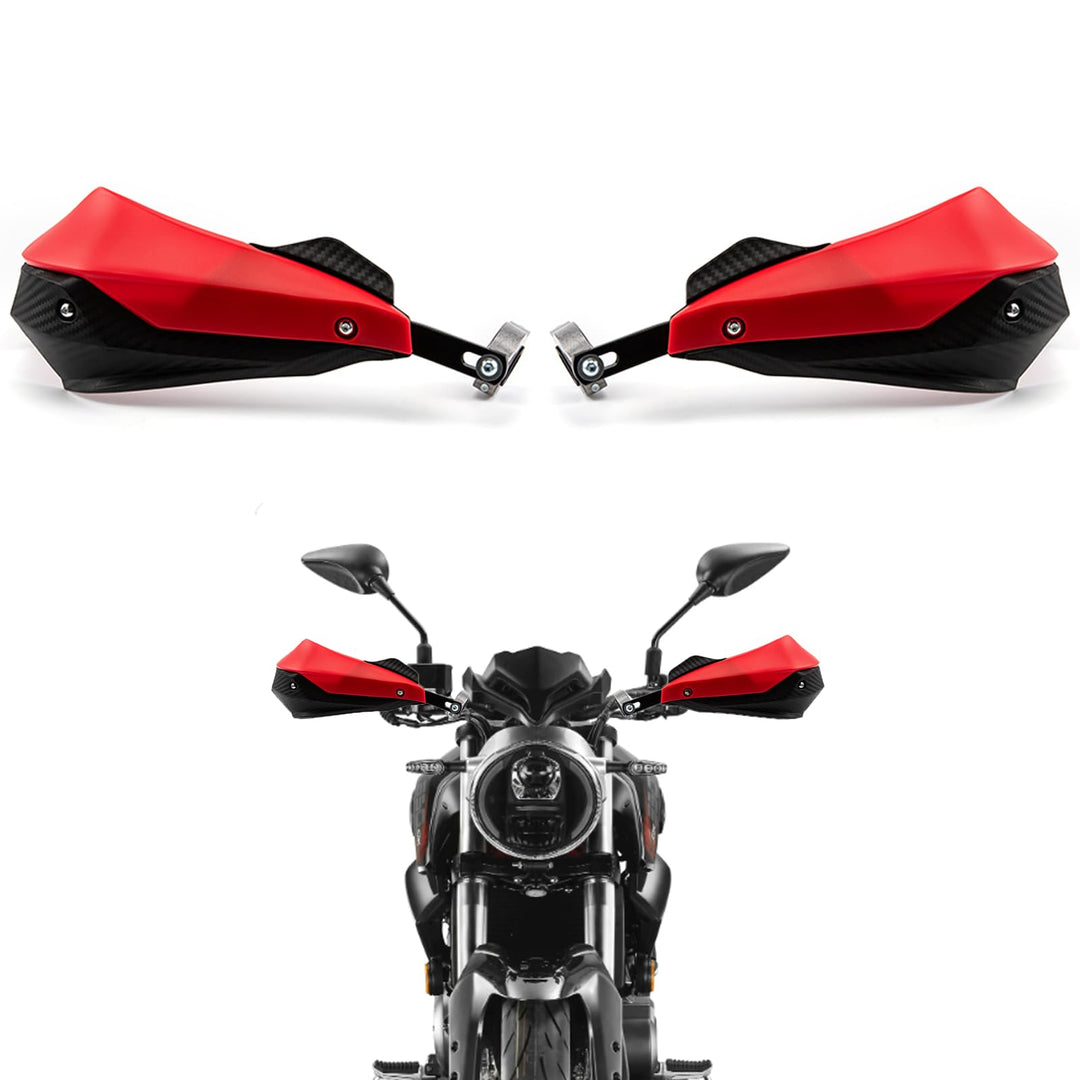 Handprotektoren Motorrad für Dirtbikes für 22 mm 25 mm 28 mm handguards motorrad mit Handschutz für