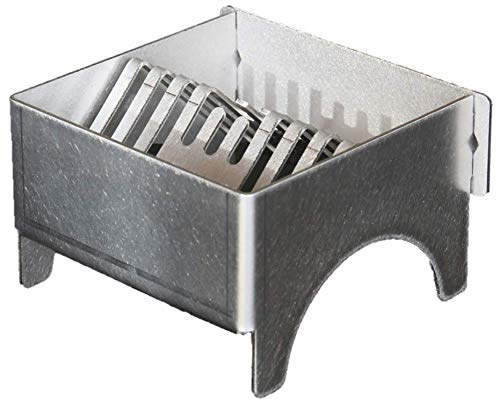 Innovativer und ökologischer Anzünder für Kaminfeuer und Barbecue Grills