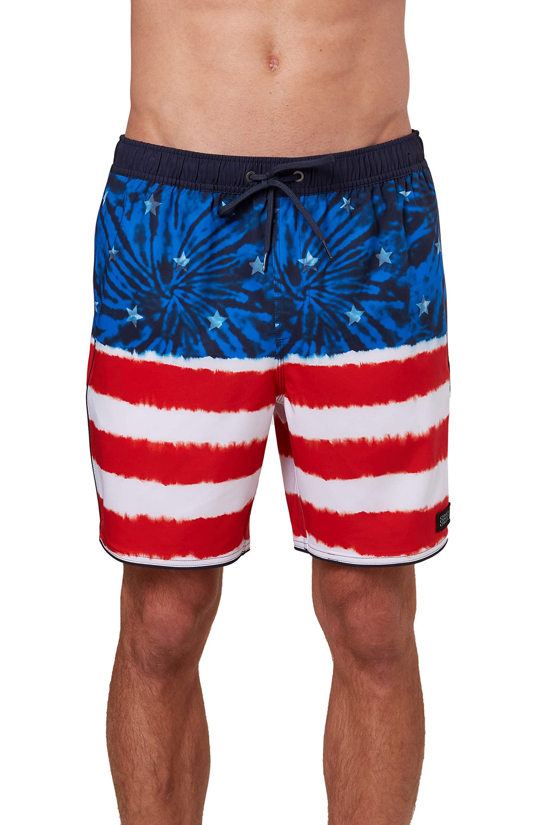 O'NEILL Birds Volley Shorts S Rot Wht Blau, S Rot Wht Blau