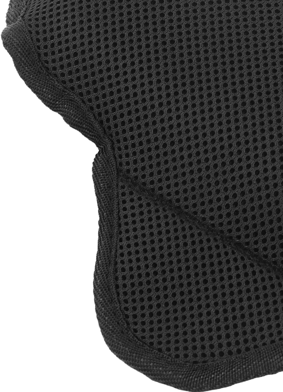 Motorrad-Gel-Sitzkissen, atmungsaktiv, stossdämpfend, Motorrad-Mesh-Sitzpolster, , bequem für Cruise