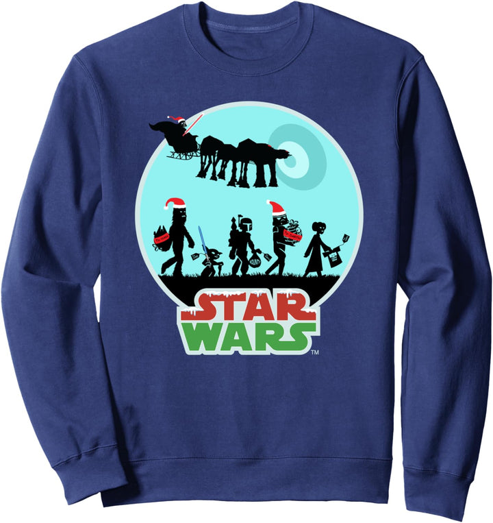 Star Wars Characters Holiday Gifts Death Star Sweatshirt