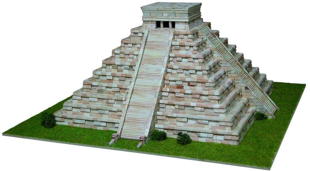 Asiatische aedes1270 37 x 26 x 7 cm Tempel des kukulcan Model Kit