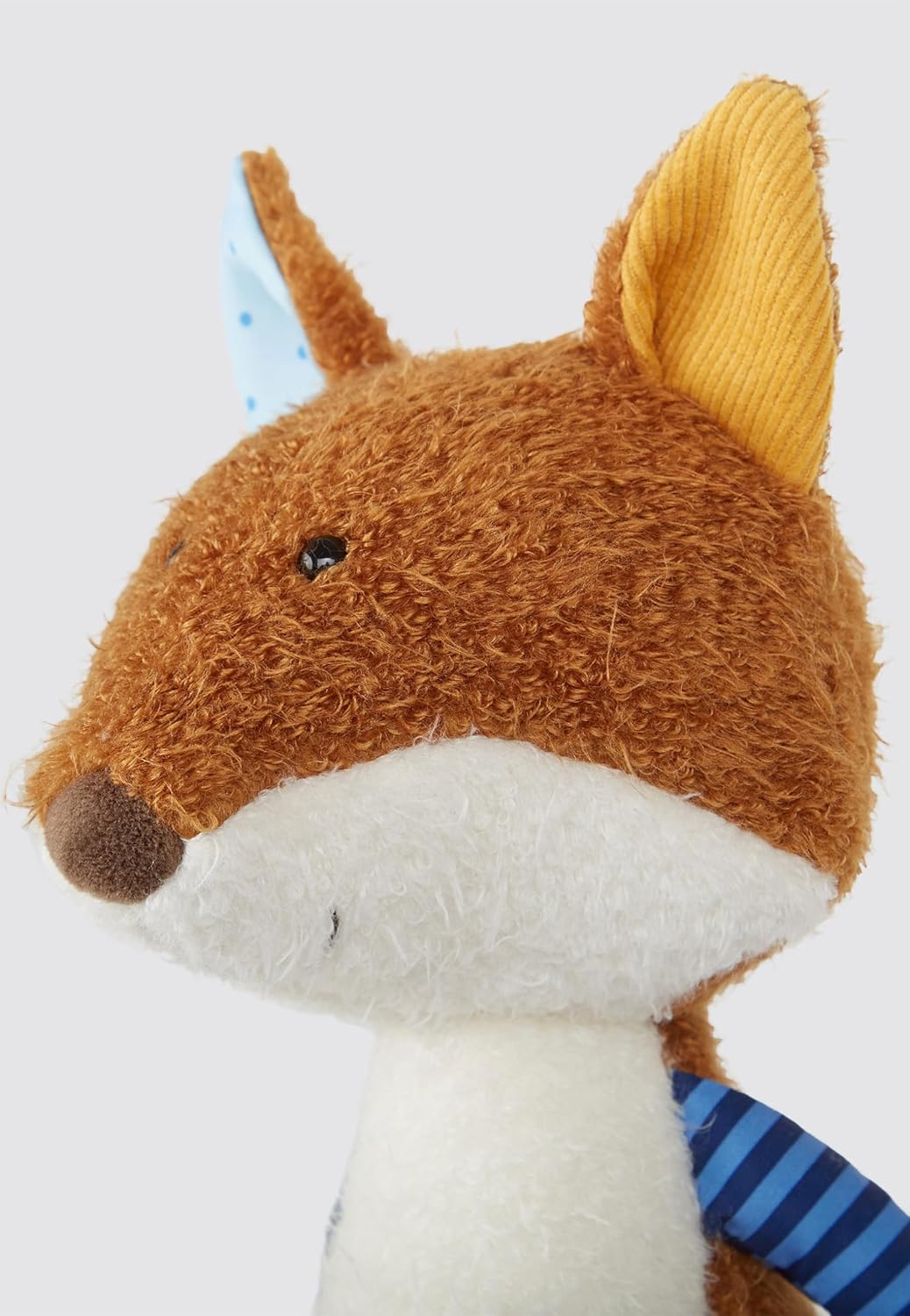 SIGIKID 42849 Stofftier Fuchs Patchwork Sweety Kuscheltier zum Spielen & Schmusen aus weichem Materi