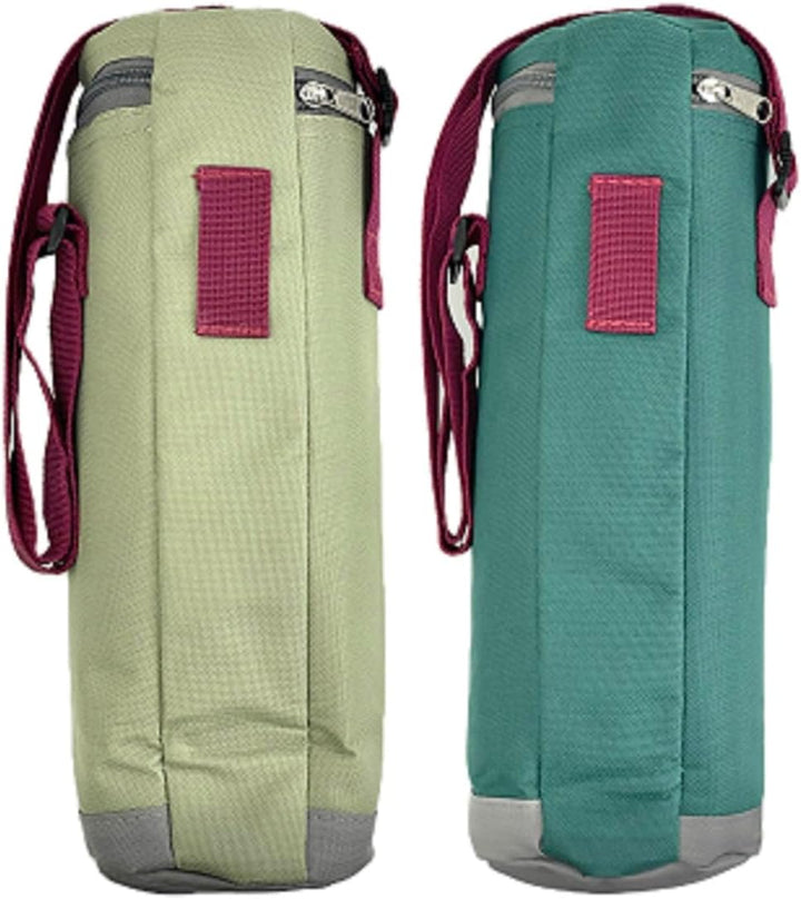 Kühltasche für Flaschen bis 1,5 Liter, Flaschenkühltasche, Grösse 12 x 32 cm, Kühlbox, Kühlbeutel, m