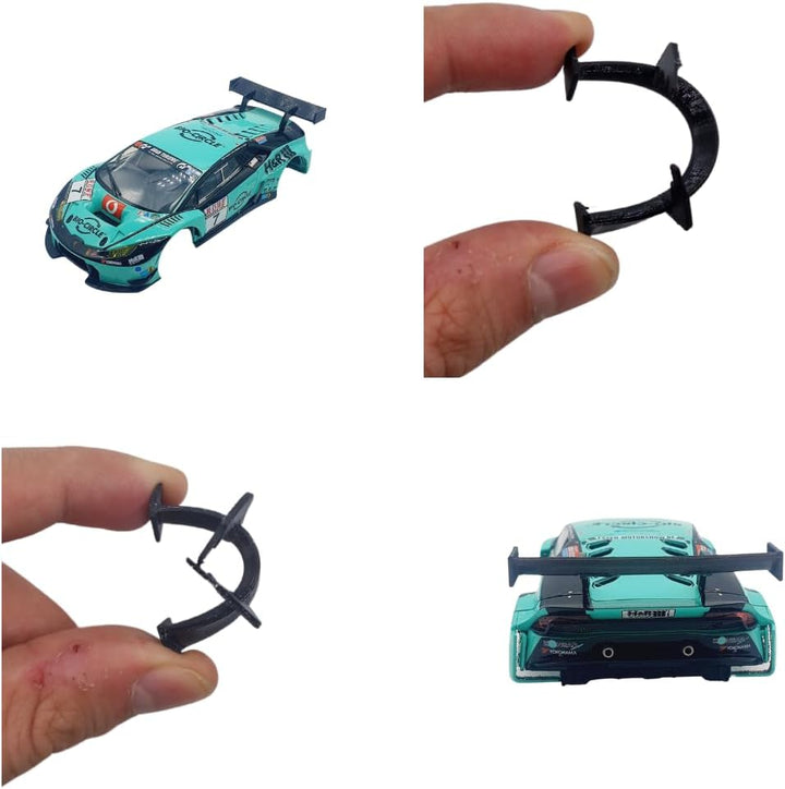 Flexibler Spoiler – Carrera zubehör für 132 Lamborghini Huracan GT3, Carrera Bahn Tuning ersatzteil