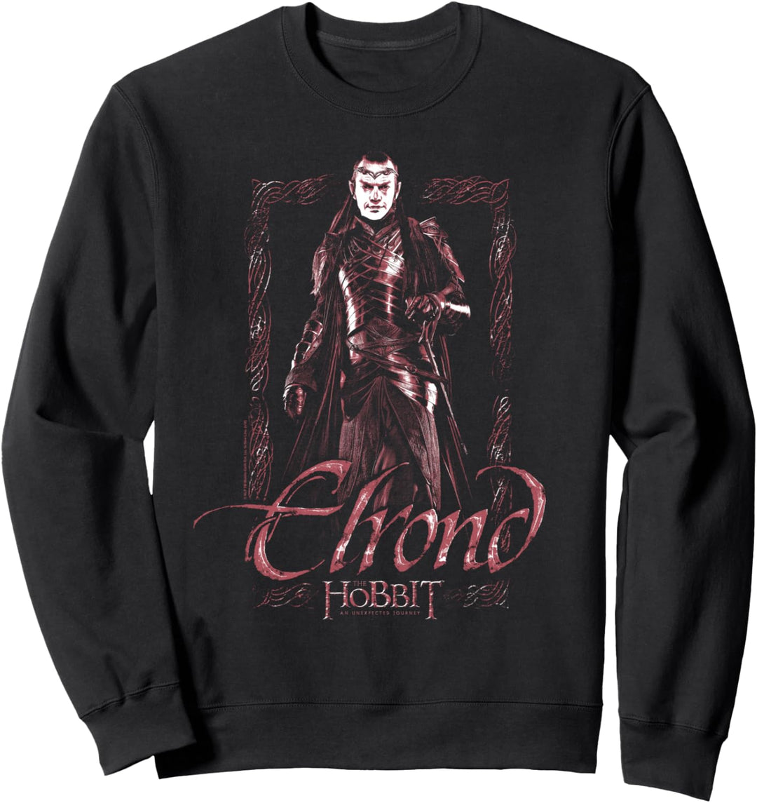 Hobbit Elrond Stare Sweatshirt