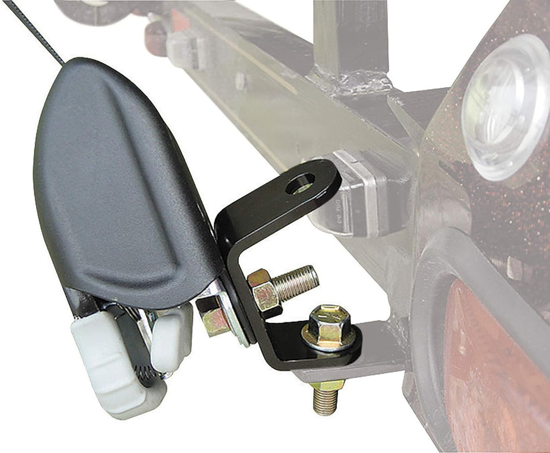 BoatBuckle Universal Mounting Bracket Kit (Black) Schwarz, Schwarz