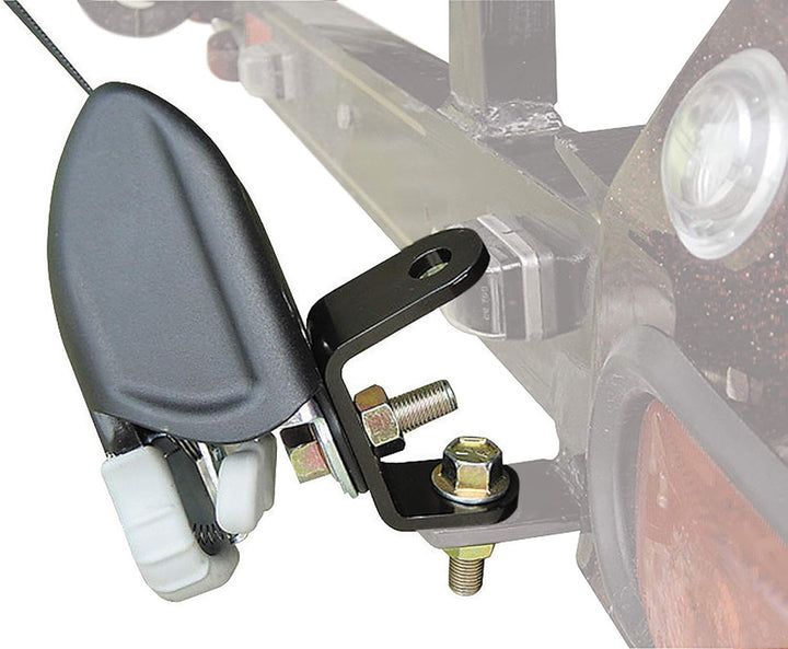 BoatBuckle Universal Mounting Bracket Kit (Black) Schwarz, Schwarz