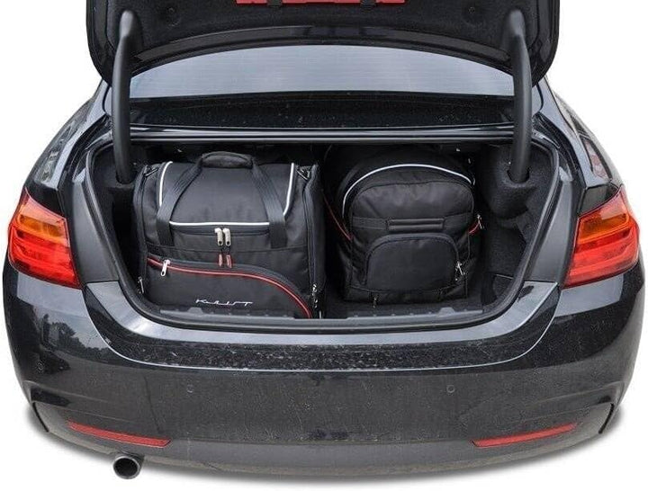 KJUST Dedizierte Reisetaschen 4 stk kompatibel mit BMW 4 COUPE F32 2013-2020